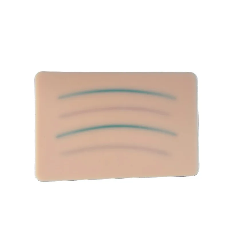 Injection training model Puncture Simulation Training IV Practice Pad With Blood Vessels Wound | Канцтовары для офиса и дома