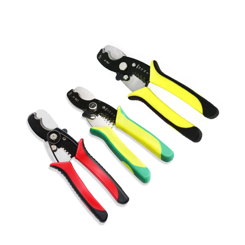 Автоматические плоскогубцы для зачистки проводов резак кабеля прочные щипцы