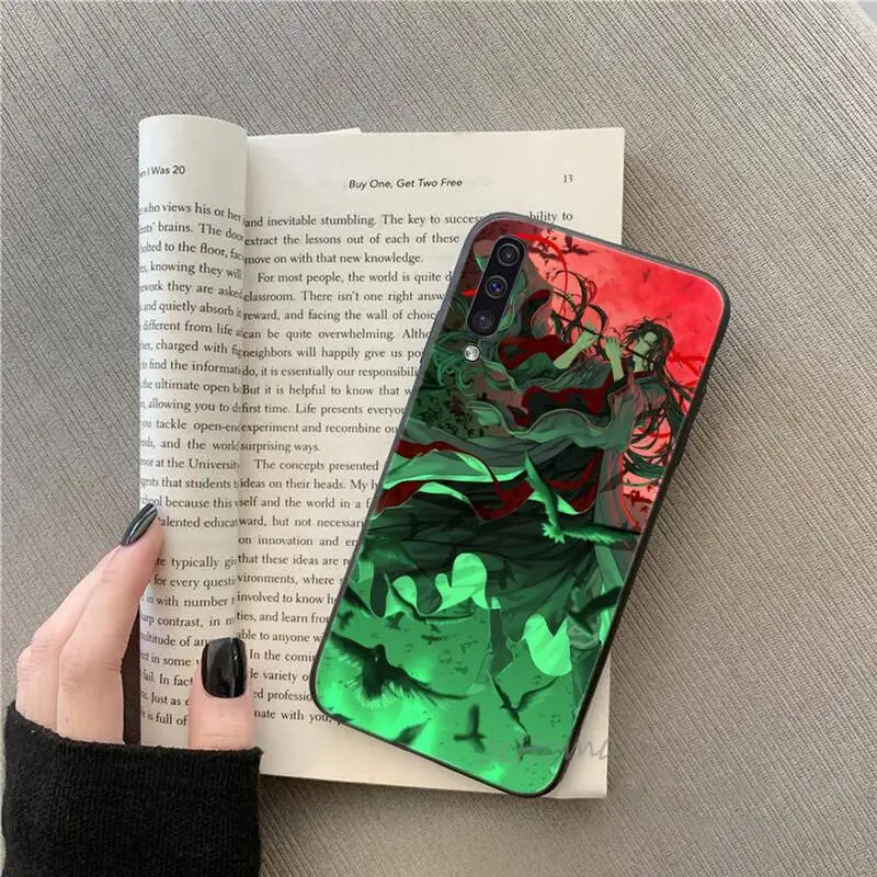 

mo dao zu shi Phone Cases For Samsung galaxy S note 7 8 9 10 20 fe edge A 6 10 20 30 50 51 70 lite plus Soft Silicone Funda