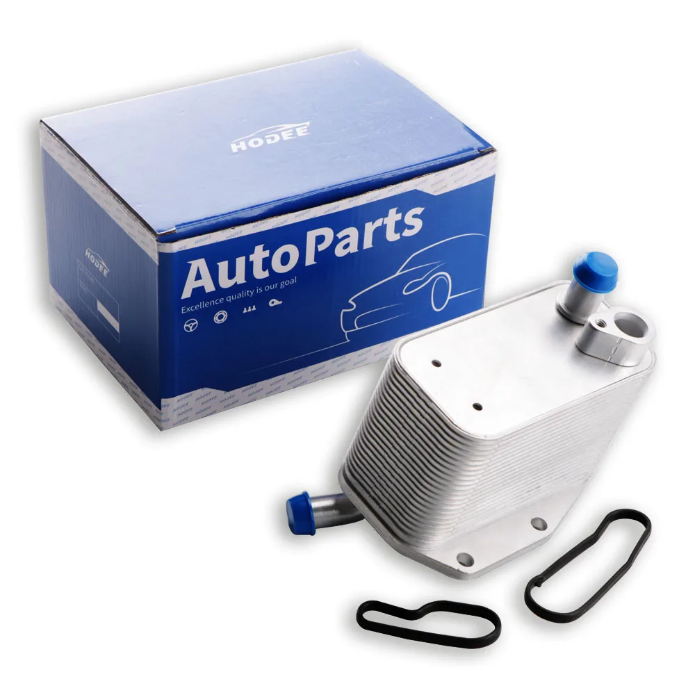 HODEE масляный радиатор двигателя для Land Rover LR2 3.2L 2010-2012 OE: LR041422