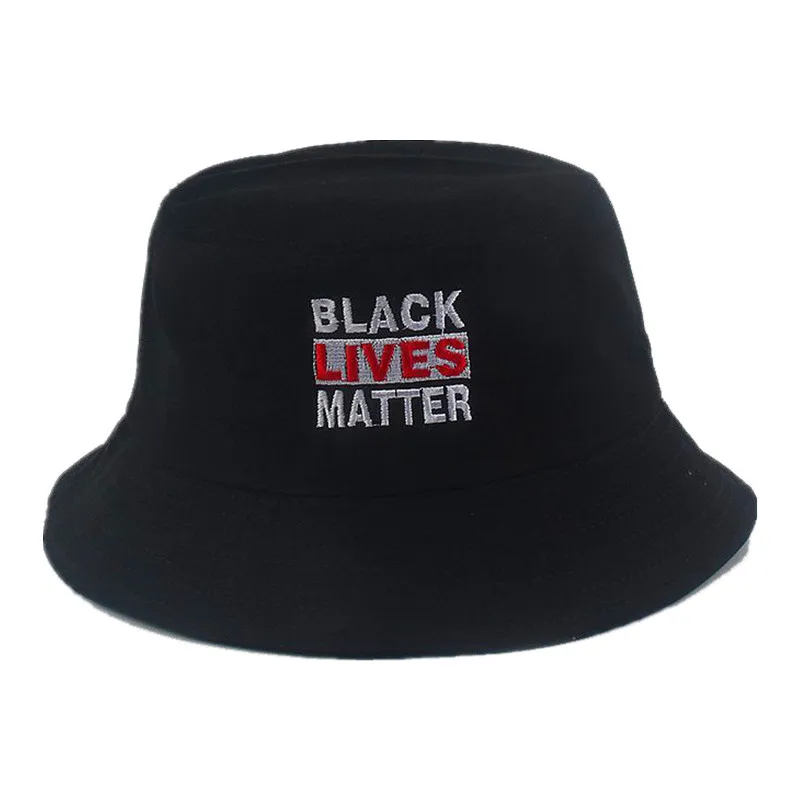 

Хлопковая Панама Ldslyjr с черной вышивкой живой материи, рыбацкая шляпа, уличная дорожная шляпа, солнцезащитная Кепка, шляпы для мужчин и женщ...