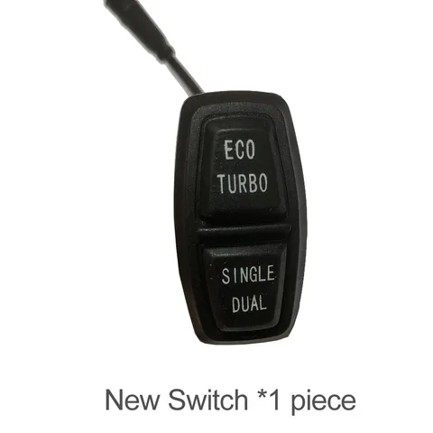 Переключатель ECO TURBO Single Dual Switch, Многофункциональная кнопка для электрического скутера Kaabo, Mantis Wolf Warrior