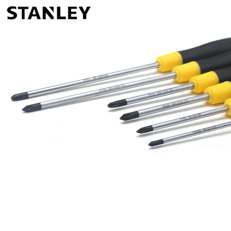 Прецизионная отвертка Stanley с крестообразной головкой|Отвертка| |
