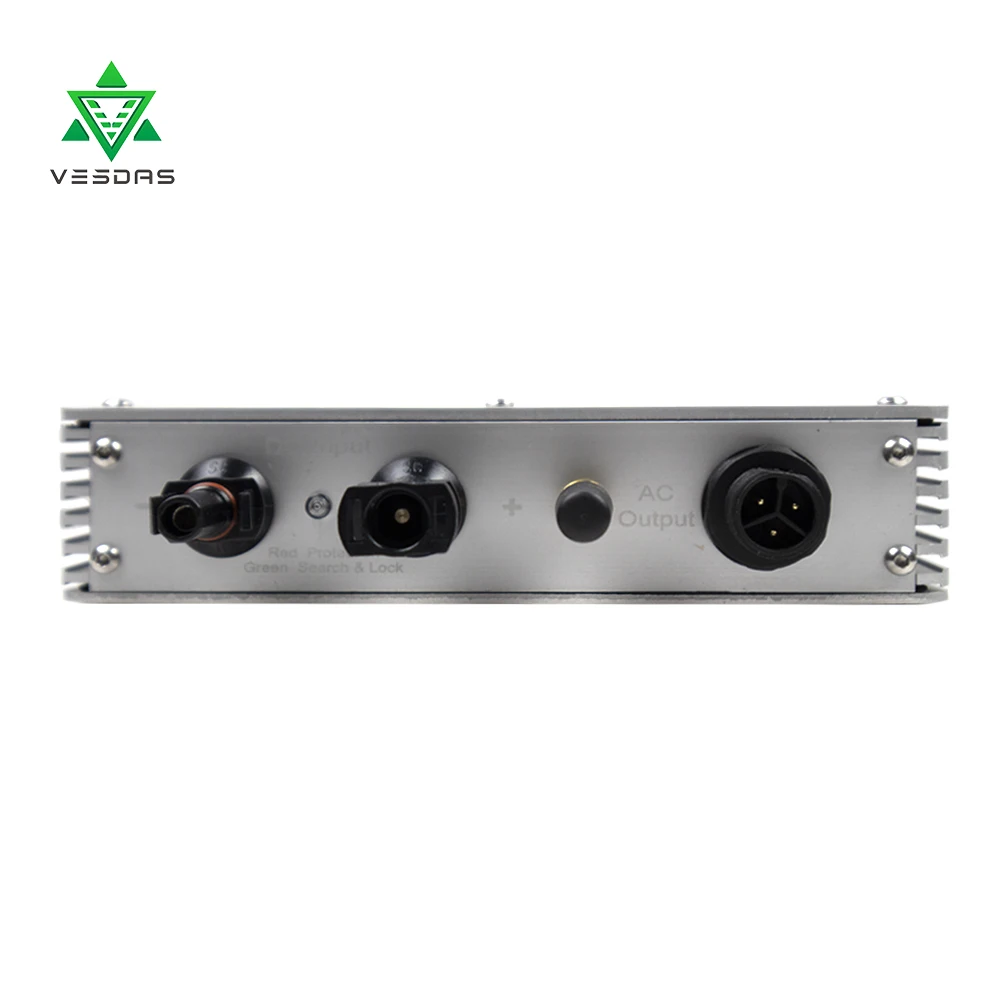 WVC350 350W микро Солнечный Grid tie инвертор MPPT Ip65 чистый синусоидальный вход 22 50V выход 80