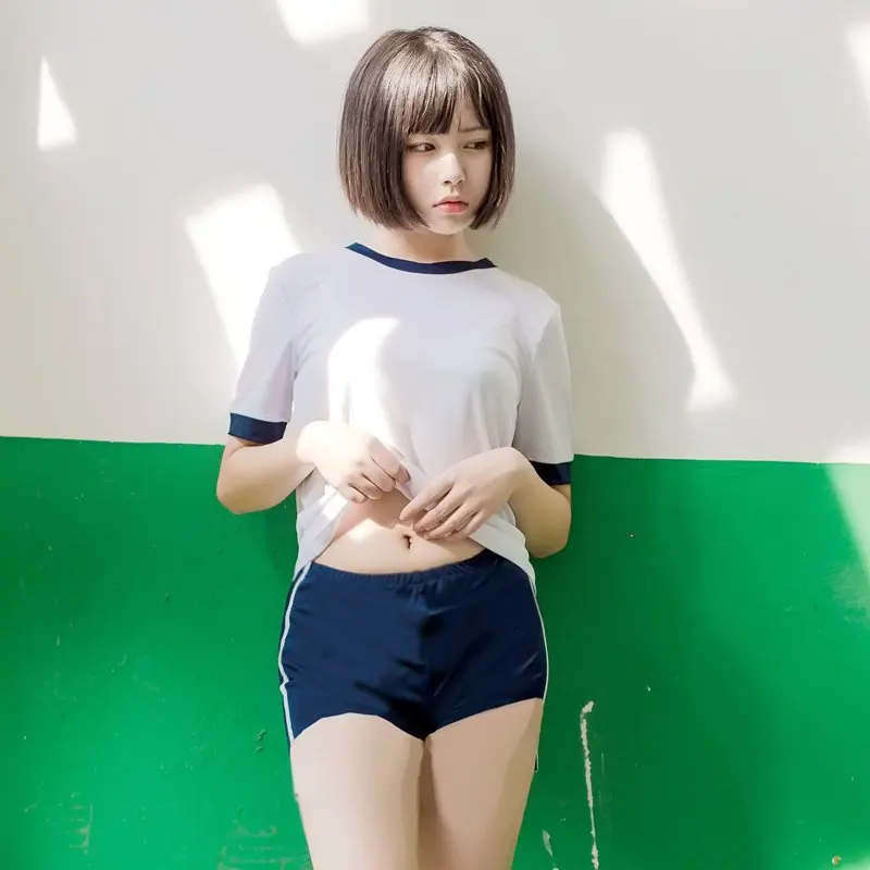 

Women Swimwear Body Suits Japanese Swimwear Swim Wear Japan School Kawaii Swimsuit Sexy Sling Bathing Suits For Women Plus Size