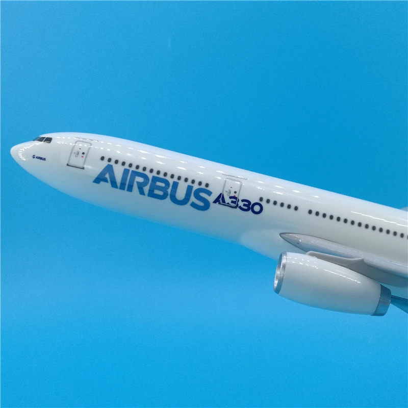 40 см 1:172 Airbus 330 A330 прототип модели Airlines Airplane W сплав деревянное основание самолета