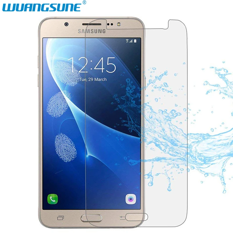 Для Samsung Galaxy J2 Core J3 J4 Prime J6 2018 J7 Max plus Закаленное стекло Защитная пленка 9H Защита от