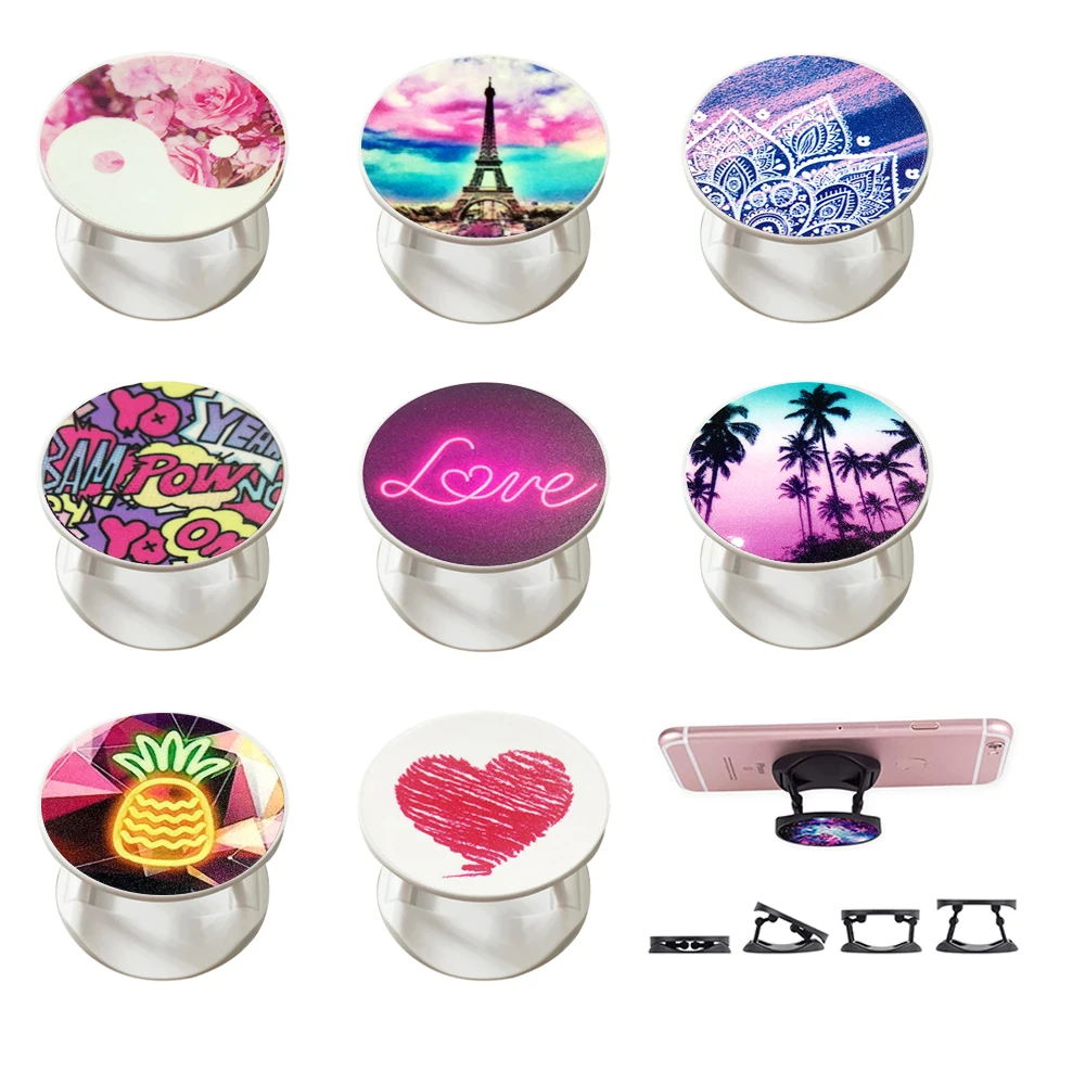 Новые Милые Пончики всплывающее окно держатель для телефона Pop автомобильное