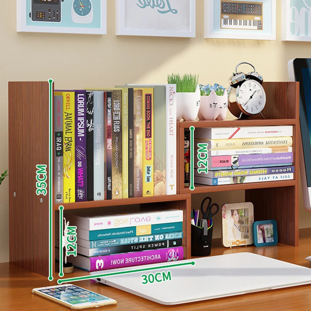 Офисный стол многофункциональный деревянный органайзер для хранения книга