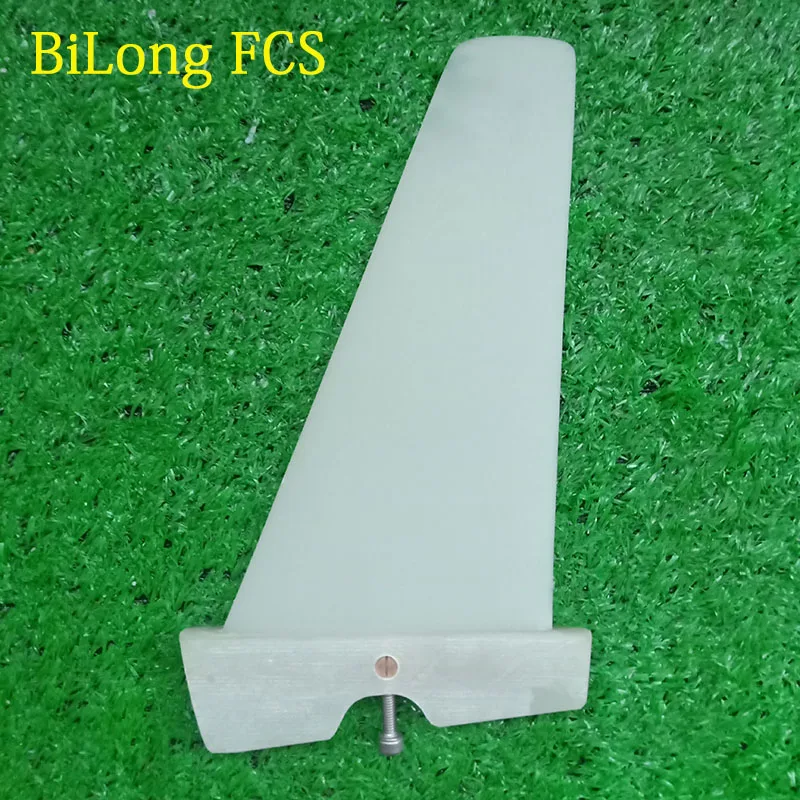 Высота 23 см G10 эпоксидная доска плавник для виндсерфинга длинная и руля 9 дюймов PB