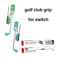 switch golf clubs grip ns controller gaming handle grips game components for nintend switch console accessories gamers