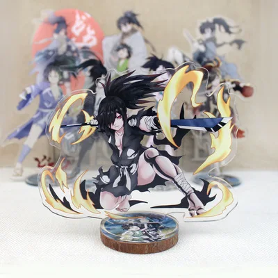 Аниме Dororo Hyakkimaru прозрачный фигурка на акриловой подставке настольное украшение