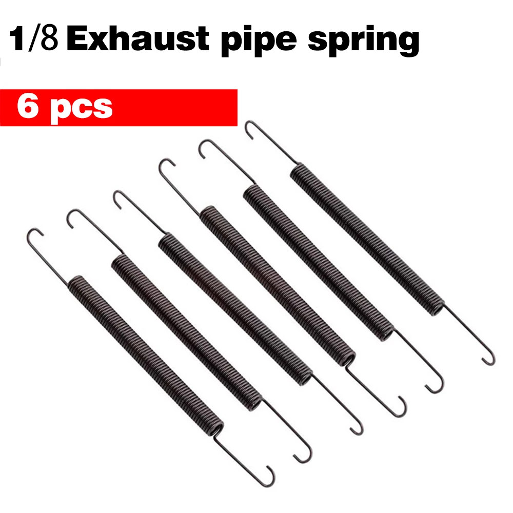 

2pcs 55mm Metal Return Spring Upgrade Replacement for 1/8 RC Nitro Car Engine Carburetor Parts Engine Carburetor Return Spring