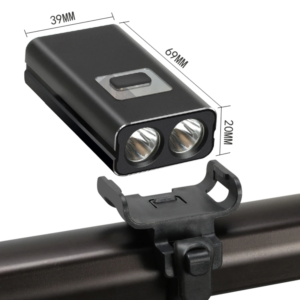 20W Супер яркая передняя фара для велосипеда светильник алюминиевый