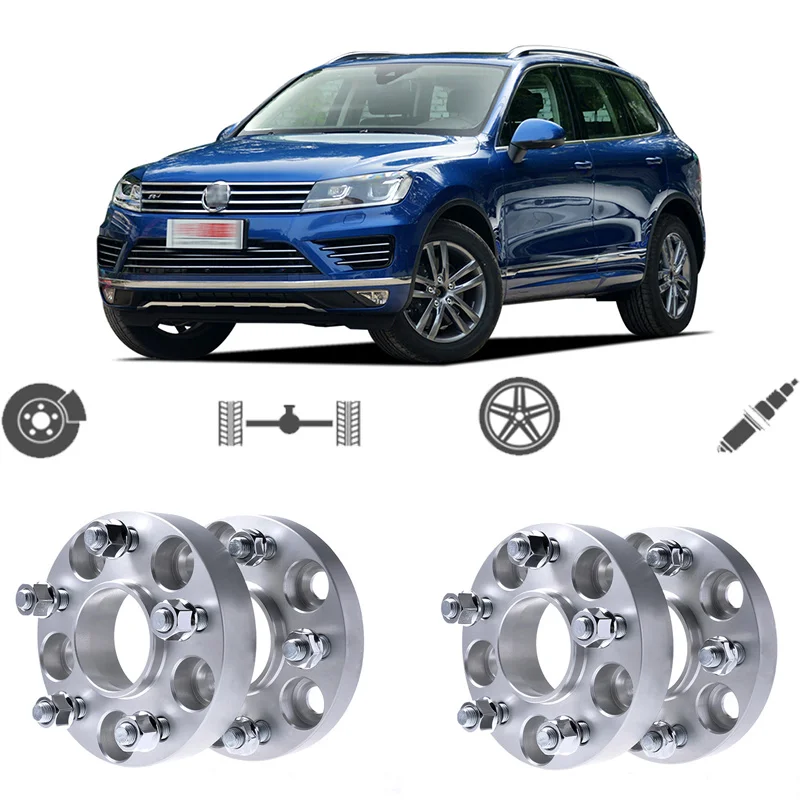Teeze 4 шт. 5X130 71.6CB 30 мм толщиной Hubcenteric колеса прокладки адаптеры для VW Touareg 2006