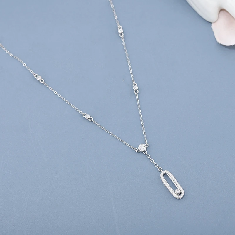 

Anklet Small Jewelry Foot Jewelry Simple Anklet Copper Inlaid Zircon Small Anklet for Ladies and Girls Silver-Color