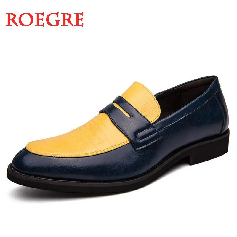 Туфли мужские деловые оксфорды кожа классические заостренный носок лоферы