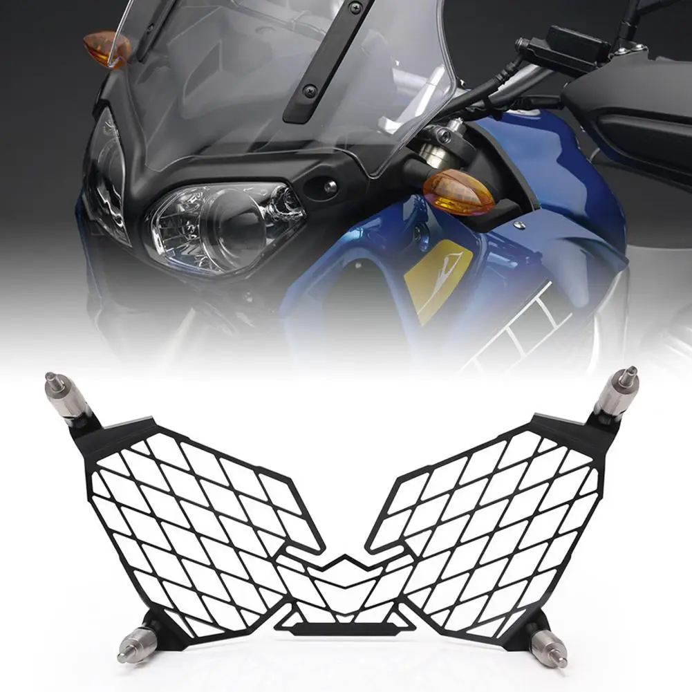 Motorcycle Modification Headlight Grille Headlamp Grill Protector for YAMAHA XT1200Z 10-18 Lighting Assembly |