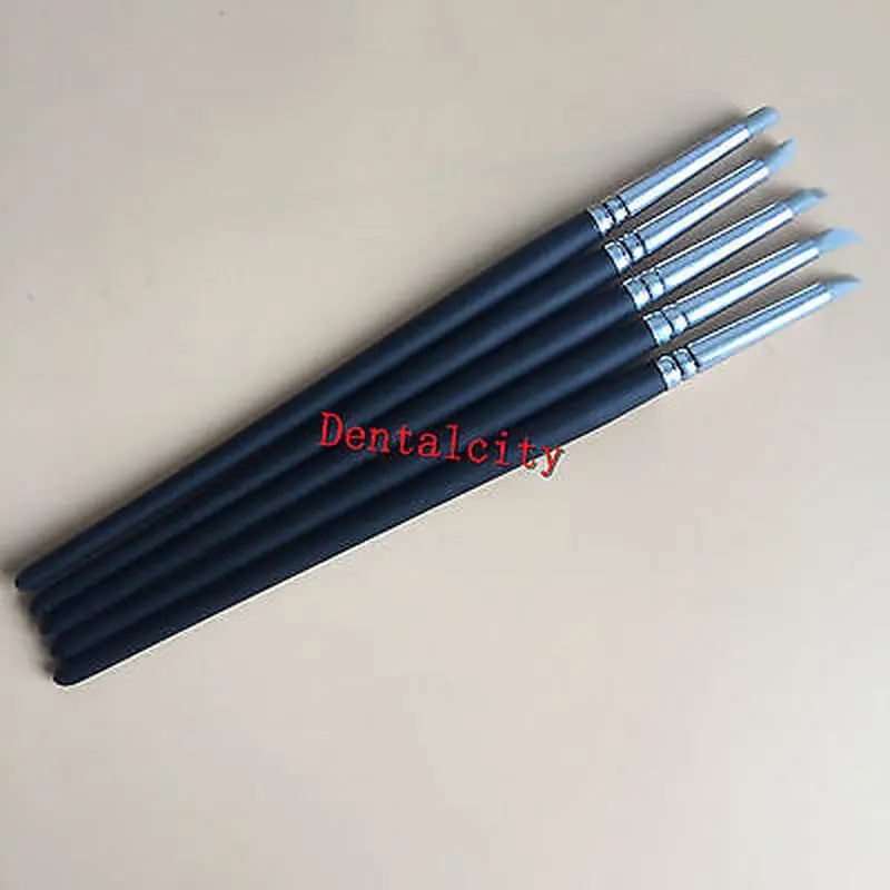 5 шт. силиконовые карандаши для зубных протезов|Модель зубов с орто-металлическим