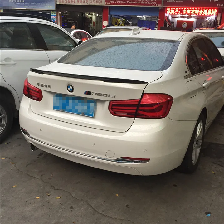 Спойлер для BMW M3 320i 320li 325li 328i спойлер из углеродного волокна F30 F35 2012-2016 P4 |