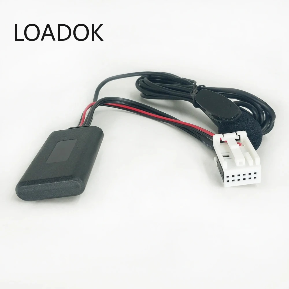 Автомобильный радиоприемник RD4 Bluetooth музыкальный AUX адаптер телефон Громкая