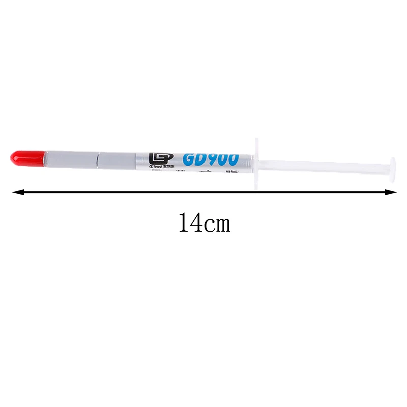 

1pcs GD900 CPU Cooler Thermal Grease Paste CPU VGA LED LCD Cooling Fan Heatsink