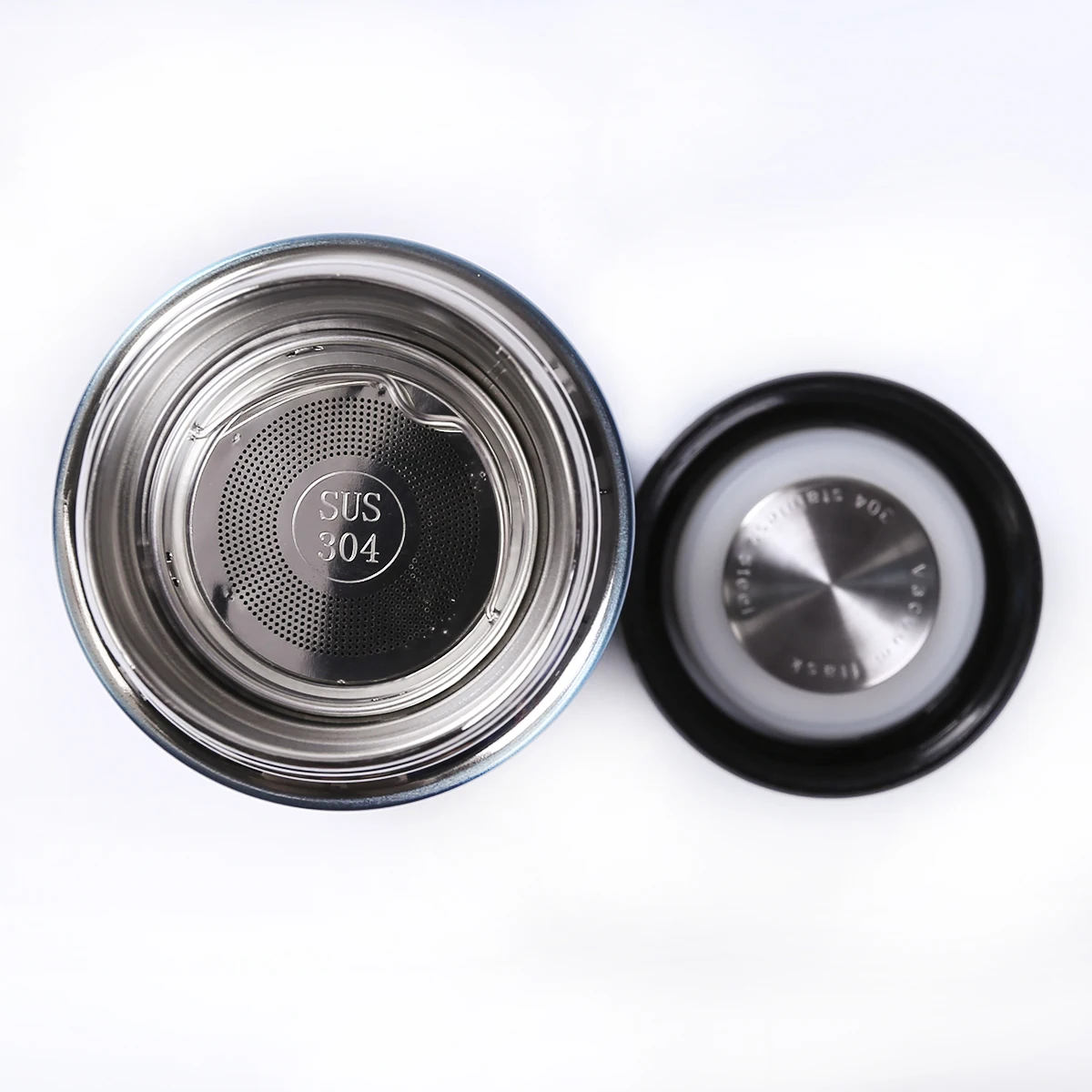 Крутой термос чайная чашка кофейная из нержавеющей стали подарок для дома и