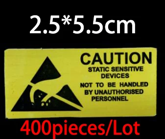 

Антистатические наклейки для электронных устройств 2.5x5.5см 3x2см