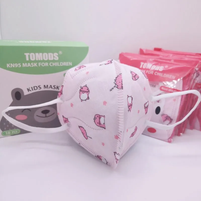 Студенческая детская маска KN95 плотная противотуманная прочная защитная для рта