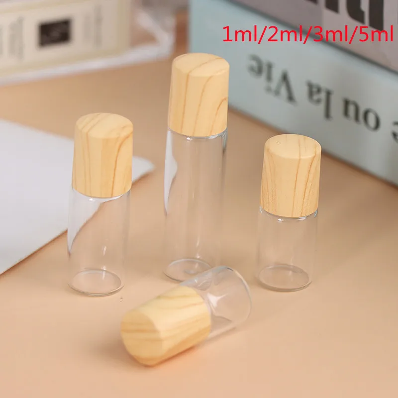 

1/2/3/5 мл рулон стеклянных бутылок для эфирного масла