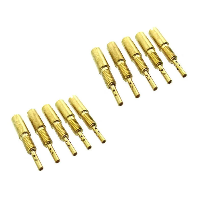 1 комплект КАРБЮРАТОР Pilot Slow Jets #15 17 5 20 22 25 30 32 35 37 40 для Mikuni 34 HS40 HSR VM28/486 TM40 |