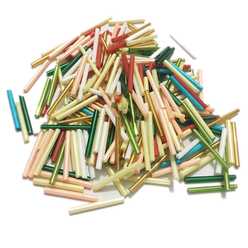 Stenya длинные висячие серьги с чешскими стеклянными бусинами фурнитура для сумки