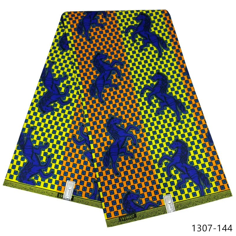 Новинка 2019 ткань из 100% полиэстера с принтом Анкары восковая для платья