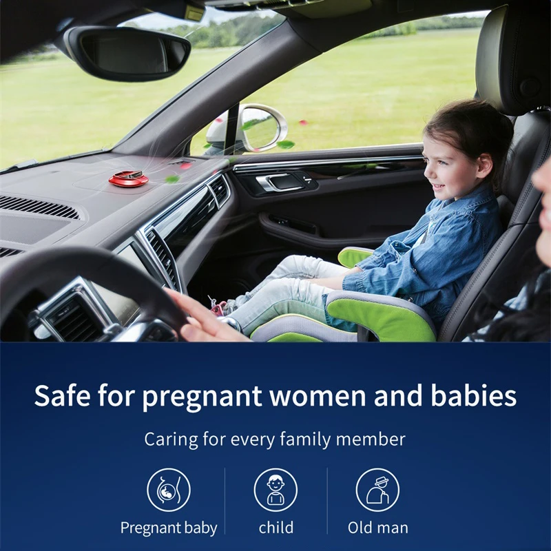 Автомобильный освежитель воздуха TOSPRA из сплава ароматизатор ароматерапия