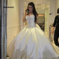 ivory bling pnina tornai wedding dresses sweetheart ball gowns sparkly crystal backless long train bridal gowns cheap