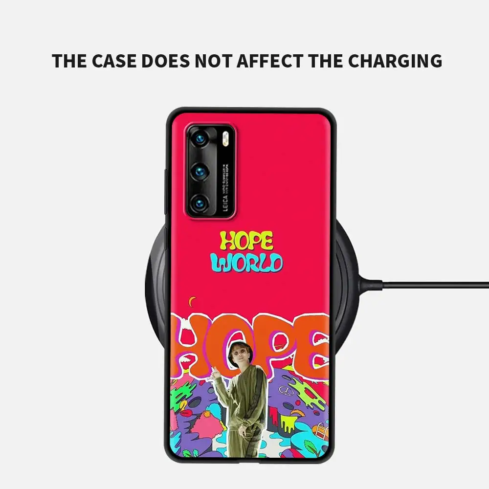 

Bangtans Hope World Case For Huawei P30 Pro P40 Lite E P Smart Z P20 Y6 Y7 2019 Honor 9X 8X 20 Soft Shell Phone Cover Funda