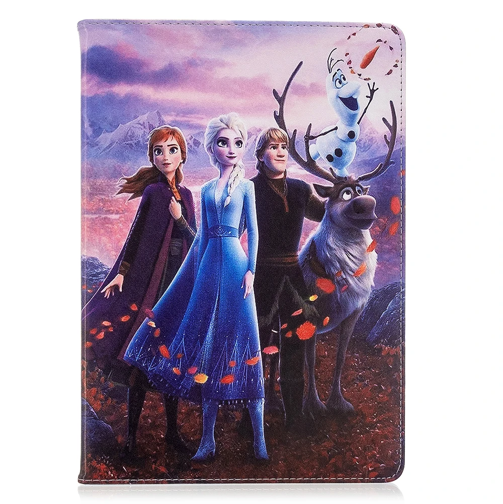 as photo Чехол для планшета для Apple ipad 5, 6, air, 2, ipad 9,7,,, защитный чехол с Микки-Маусом, чехол-подставка - Цвет: as photo