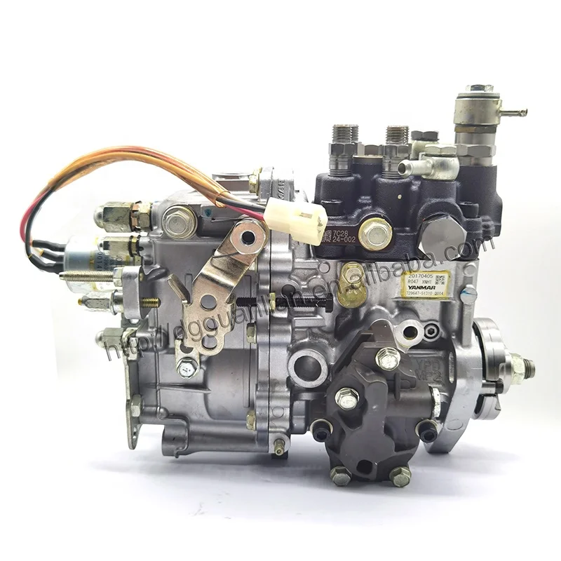 

ORIGINAL YANMAR Fuel Injection Pump 729647-51310 For 4D88E Komatsu PC 55 Engine
