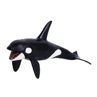 wiben sea life killer whale simulation animal model action toy figures learning educational marine christmas gift for kids