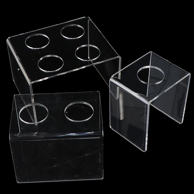 1/2/4 отверстие мороженое конфеты акрил держатель кекс для Рожков подставка