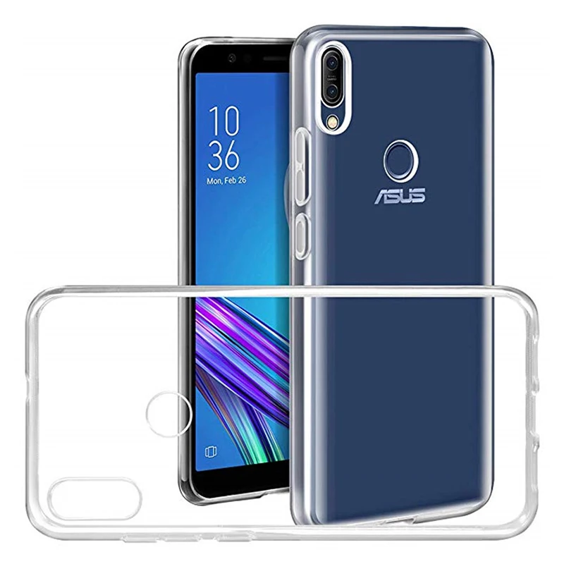 Оригинальные прозрачные ТПУ чехлы для ASUS ZenFone Max Pro M1 ZB602KL / ZB601KL 5 99 &quotМягкая