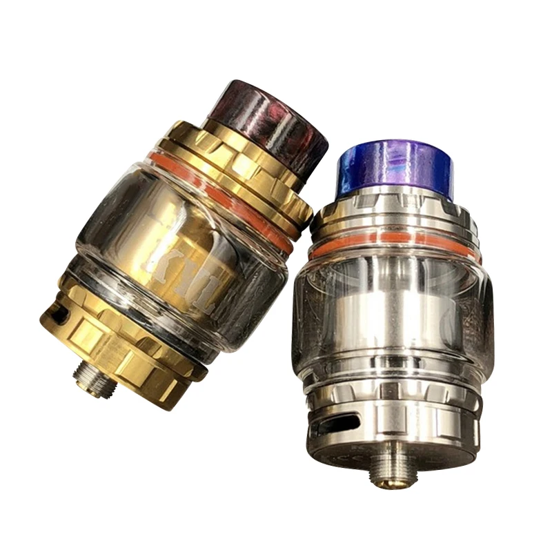 2022 Hight Quality Original Kylin V2 RTA Tank Atomizer 3ML Vape Vaporizer for e-Cigarette 510 Thread Box Mod /VOOPOO Drag1 Drag2