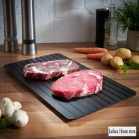 fast defrosting tray thaw quick thawing board steak meat seafood thawing cutting board kitchen gadget supplies accessories sml