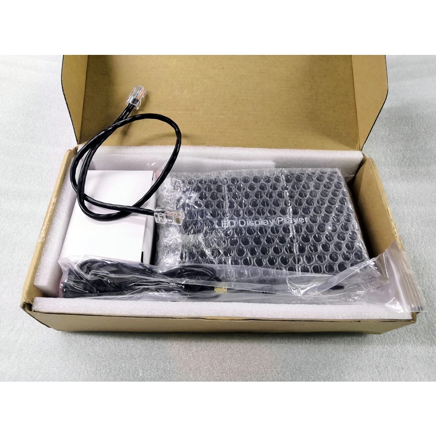 HD-A3 коробка отправки полноцветный асинхронный Светодиодный видеодисплей