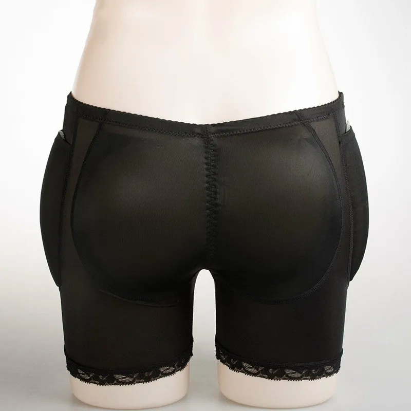 Мягкие силиконовые прокладки и боксерки поддельные задницы для Cross-Dresser Hip Enhancer S