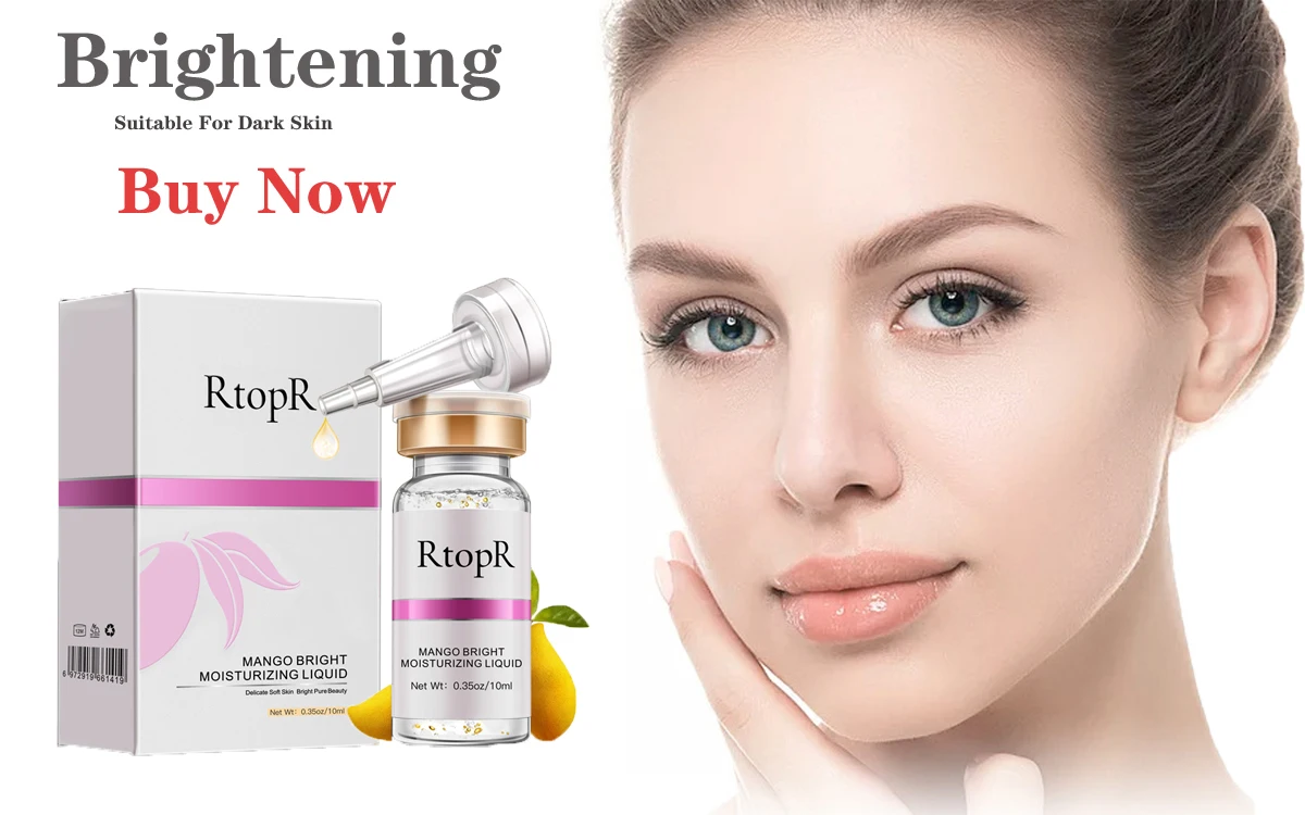 RtopR Mango Neck Firming Rejuvenation Cream  Anti-wrinkle  Whitening Moisturizing Neck Serum Mild Peeling Beauty Neck Care 40g