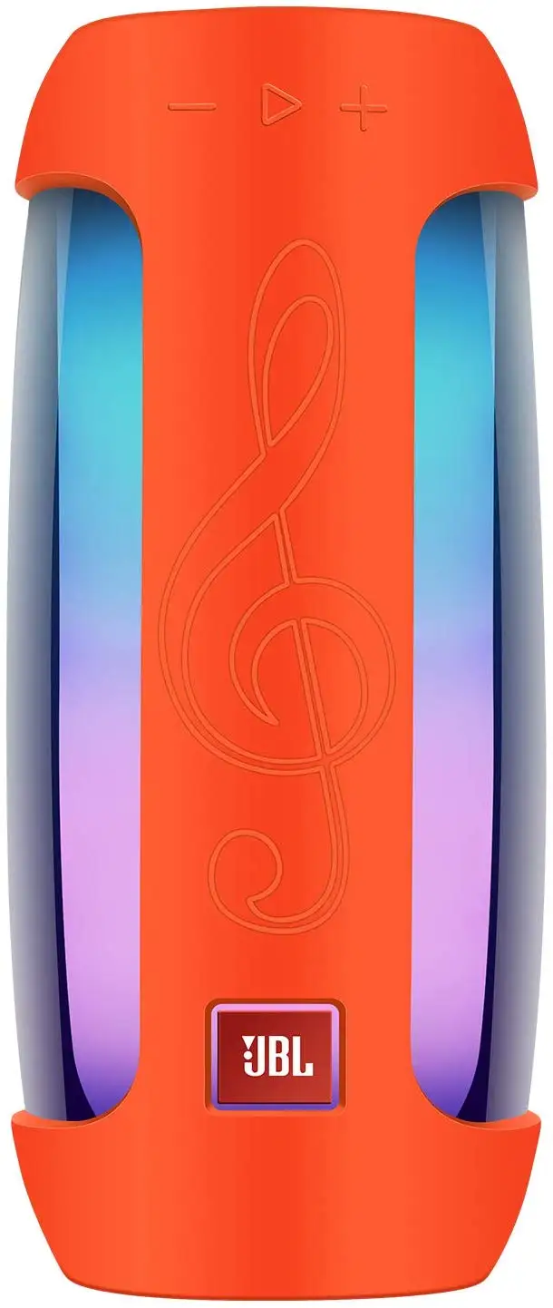 Дорожный силиконовый чехол для JBL Pulse 4 беспроводной Bluetooth динамик со съемным