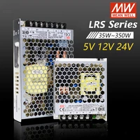 mean well lrs 35 50 75 100 150 200 350w 3 3 4 2 5 12 15 24 36 48v single output switching power supply meanwell led driver