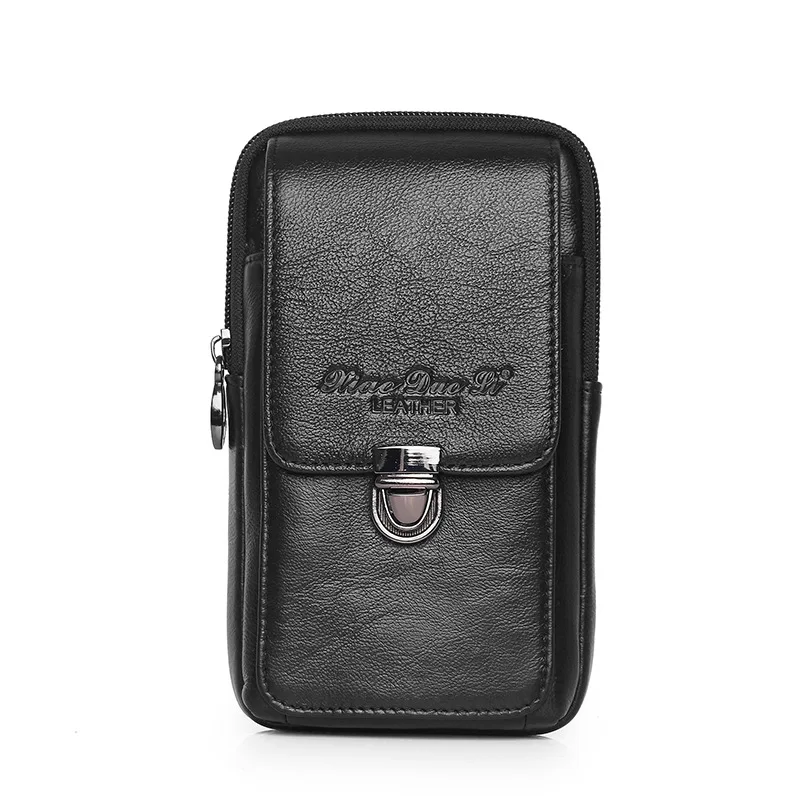 Повседневный мужской поясной ремень XiaoDuoLi из натуральной кожи забавная Сумочка