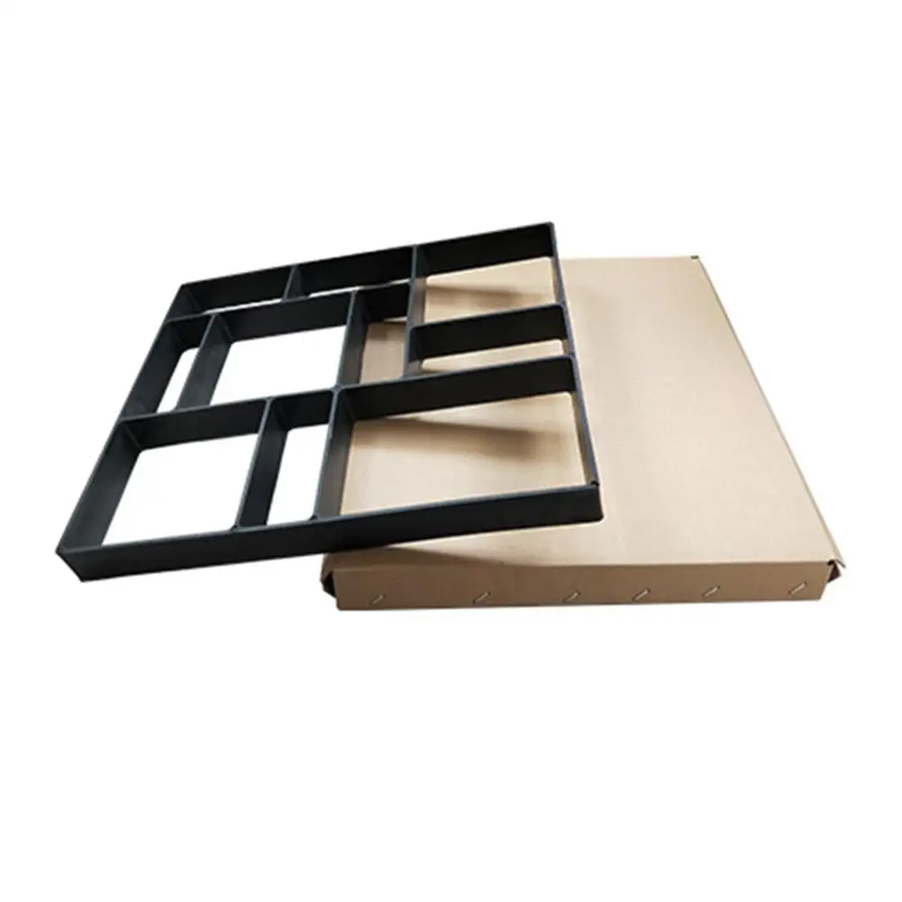 Форма для тротуара форма тротуарной садовый пол дорога ступенчатый брусок|Формы